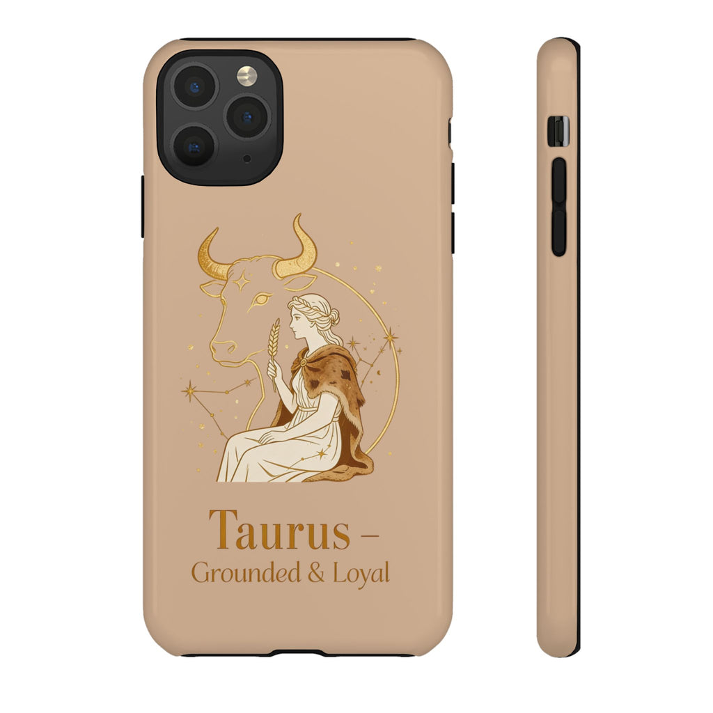 Taurus Zodiac Fortune Case
