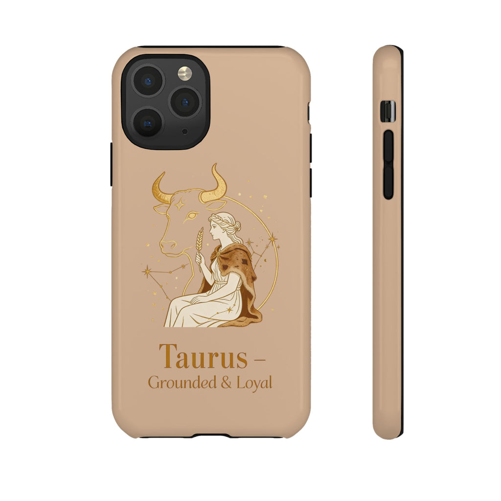Taurus Zodiac Fortune Case
