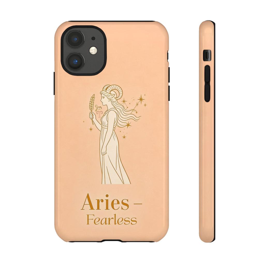 Aries Zodiac Lucky Charm Case
