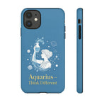 Aquarius Zodiac Flow Lucky Case