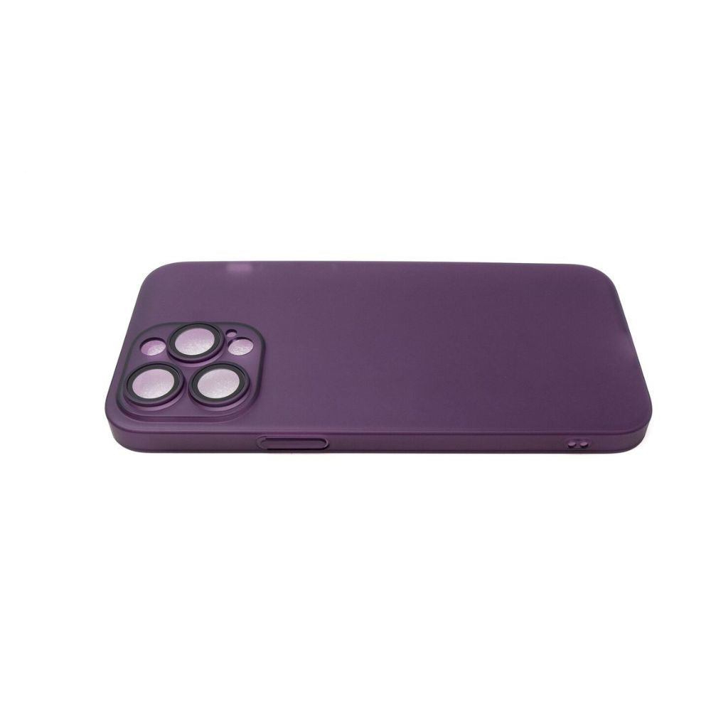 Purple Matte iPhone Case