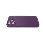Purple Matte iPhone Case