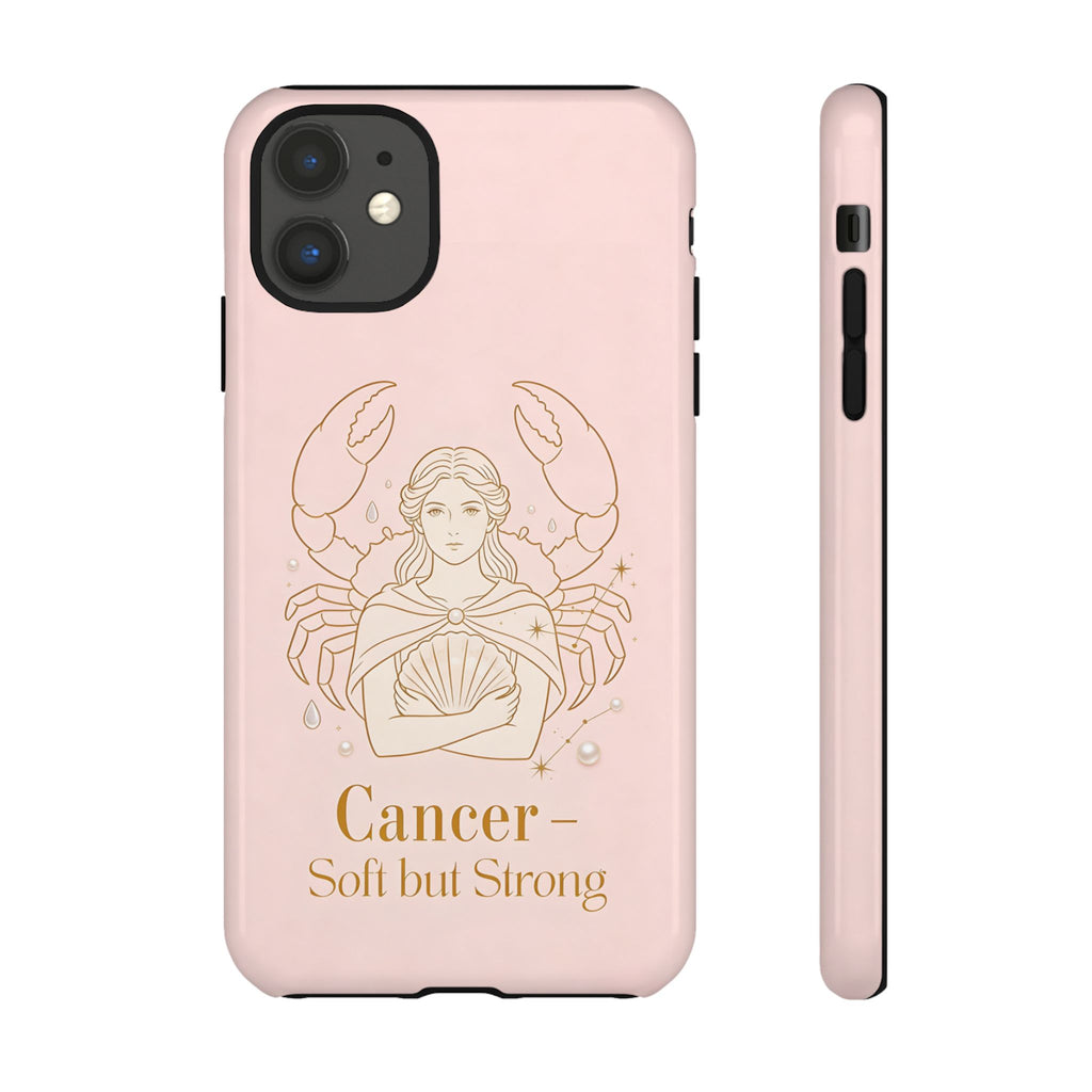 Cancer Zodiac Moon & Stars Luck Case