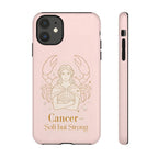 Cancer Zodiac Moon & Stars Luck Case
