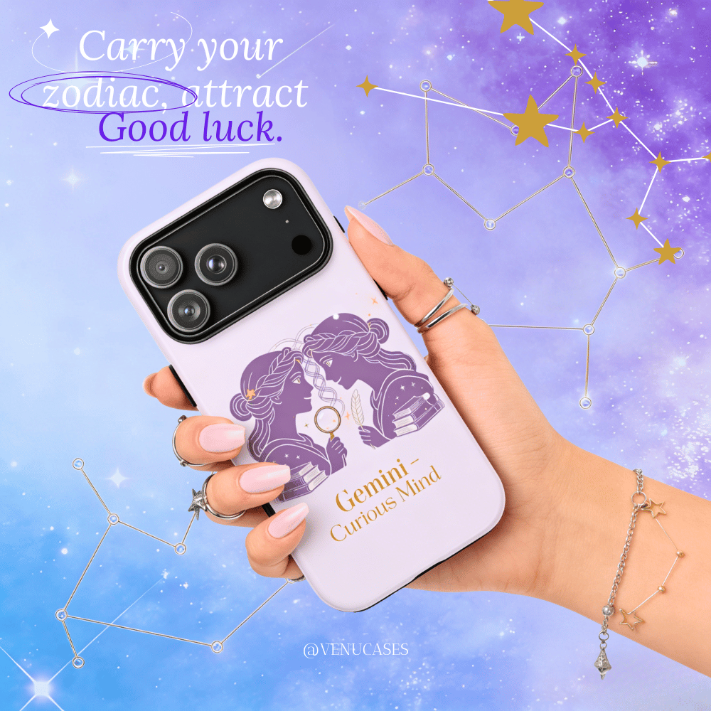 Gemini Zodiac Mystic Case
