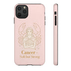 Cancer Zodiac Moon & Stars Luck Case