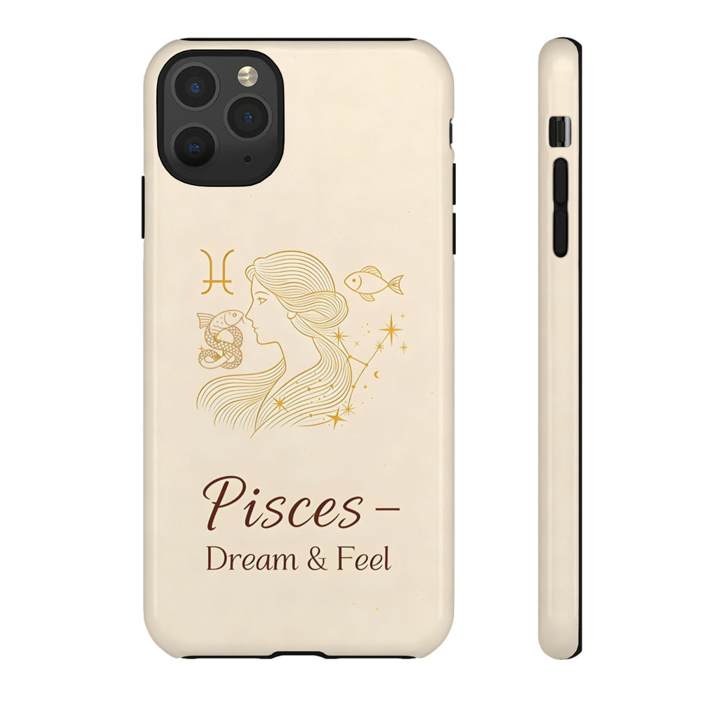 Pisces Zodiac Dream Blessing Case
