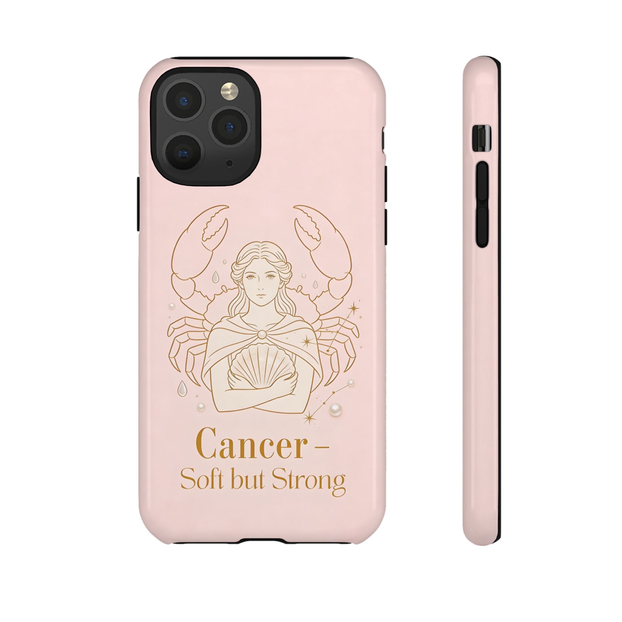 Cancer Zodiac Moon & Stars Luck Case