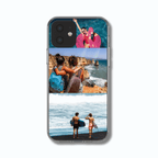 Custom Glass Photo iPhone Case