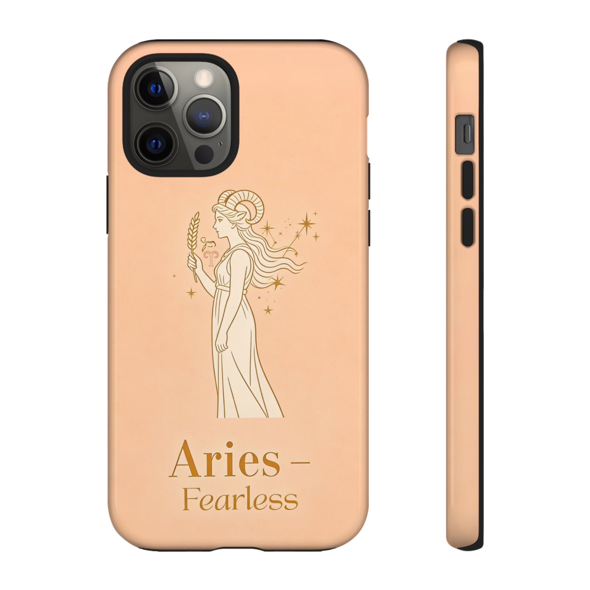 Aries Zodiac Lucky Charm Case