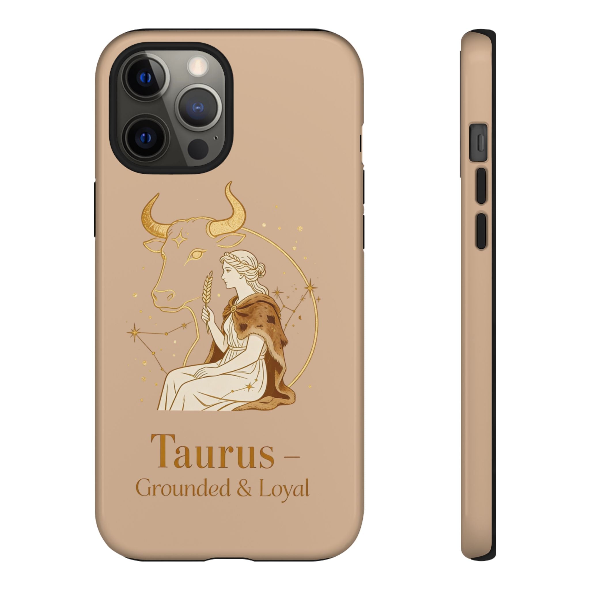 Taurus Zodiac Fortune Case
