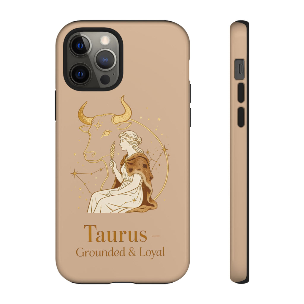 Taurus Zodiac Fortune Case