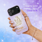 Virgo Zodiac Nature Blessing Case