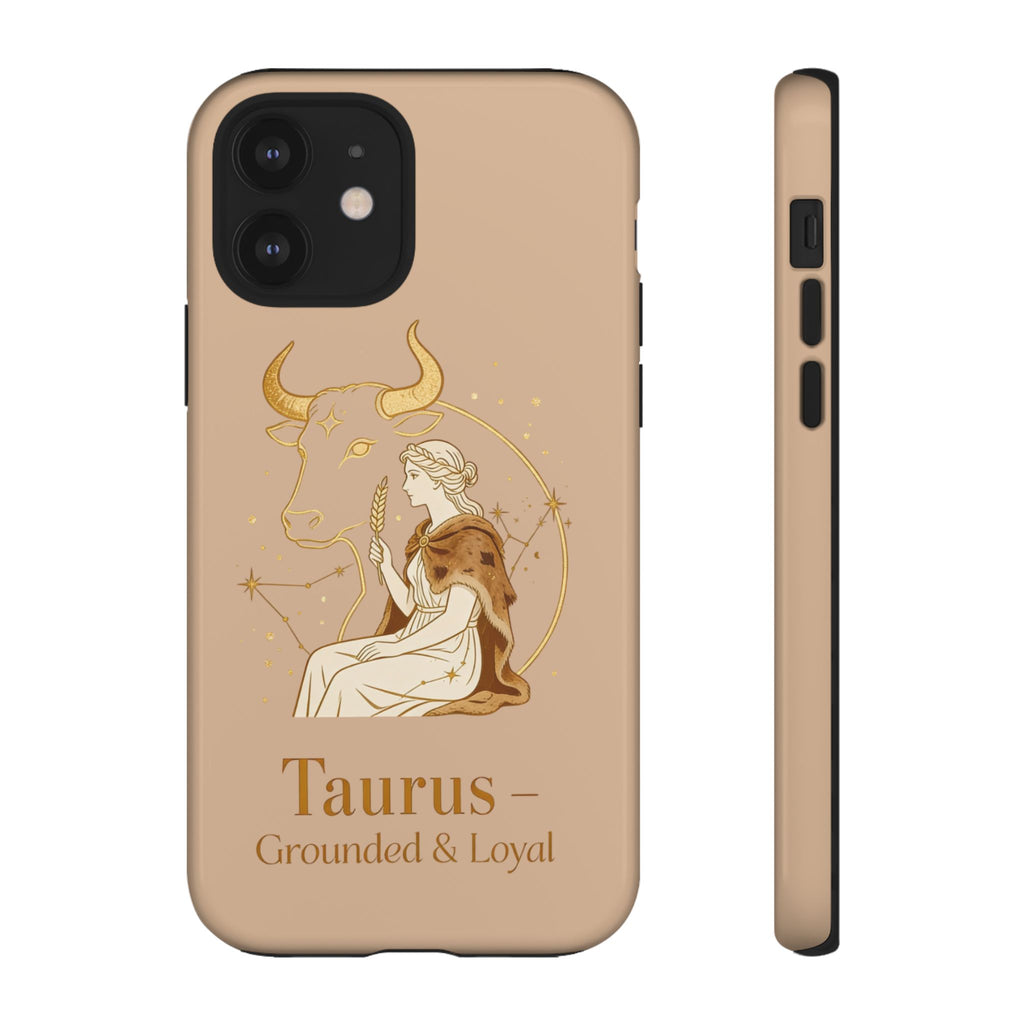 Taurus Zodiac Fortune Case