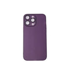 Purple Matte iPhone Case