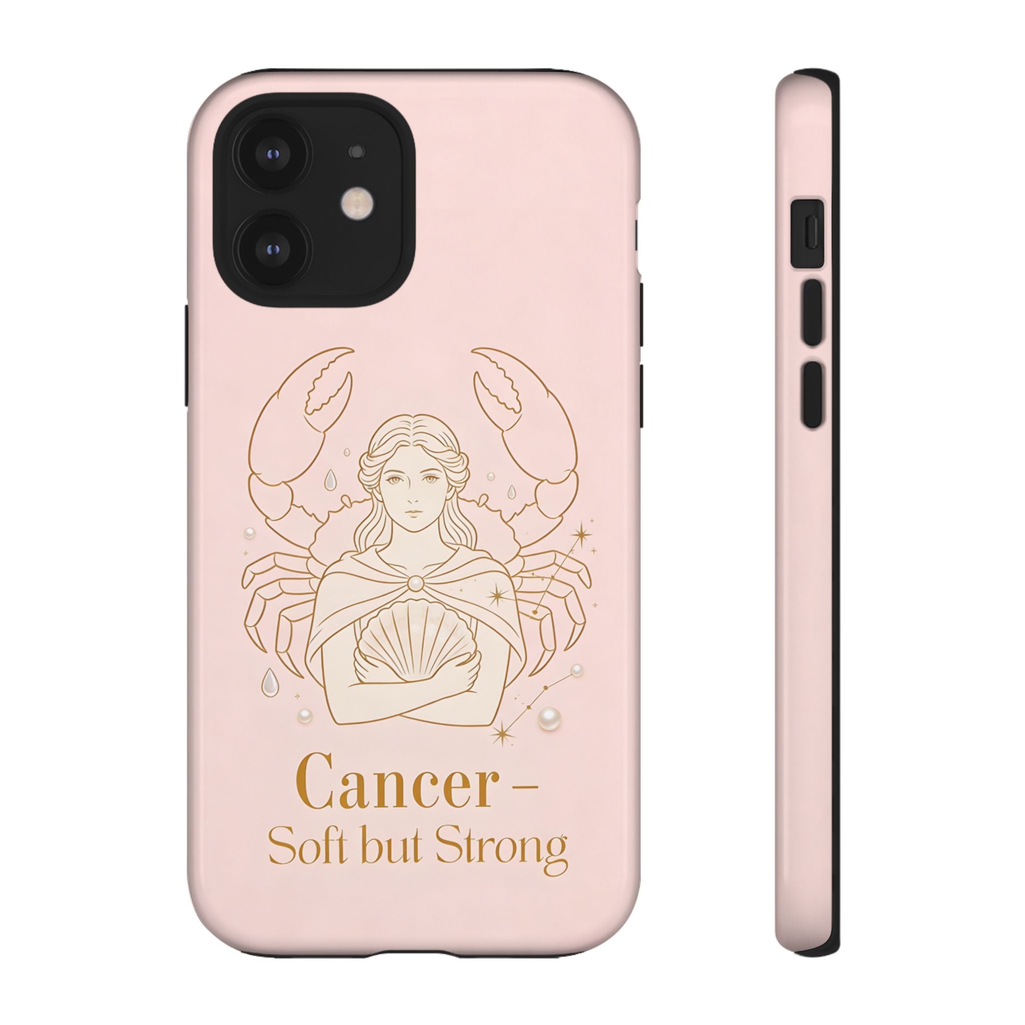 Cancer Zodiac Moon & Stars Luck Case