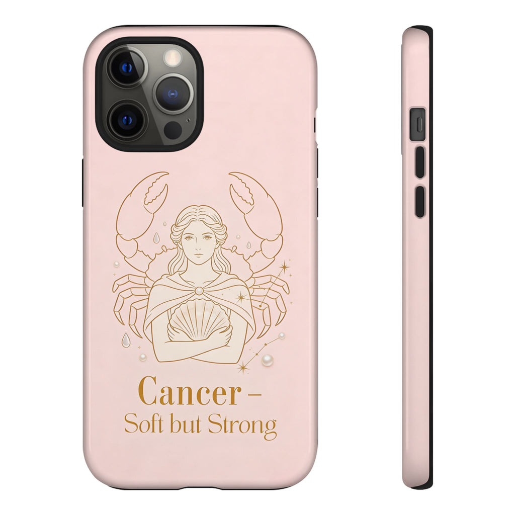 Cancer Zodiac Moon & Stars Luck Case