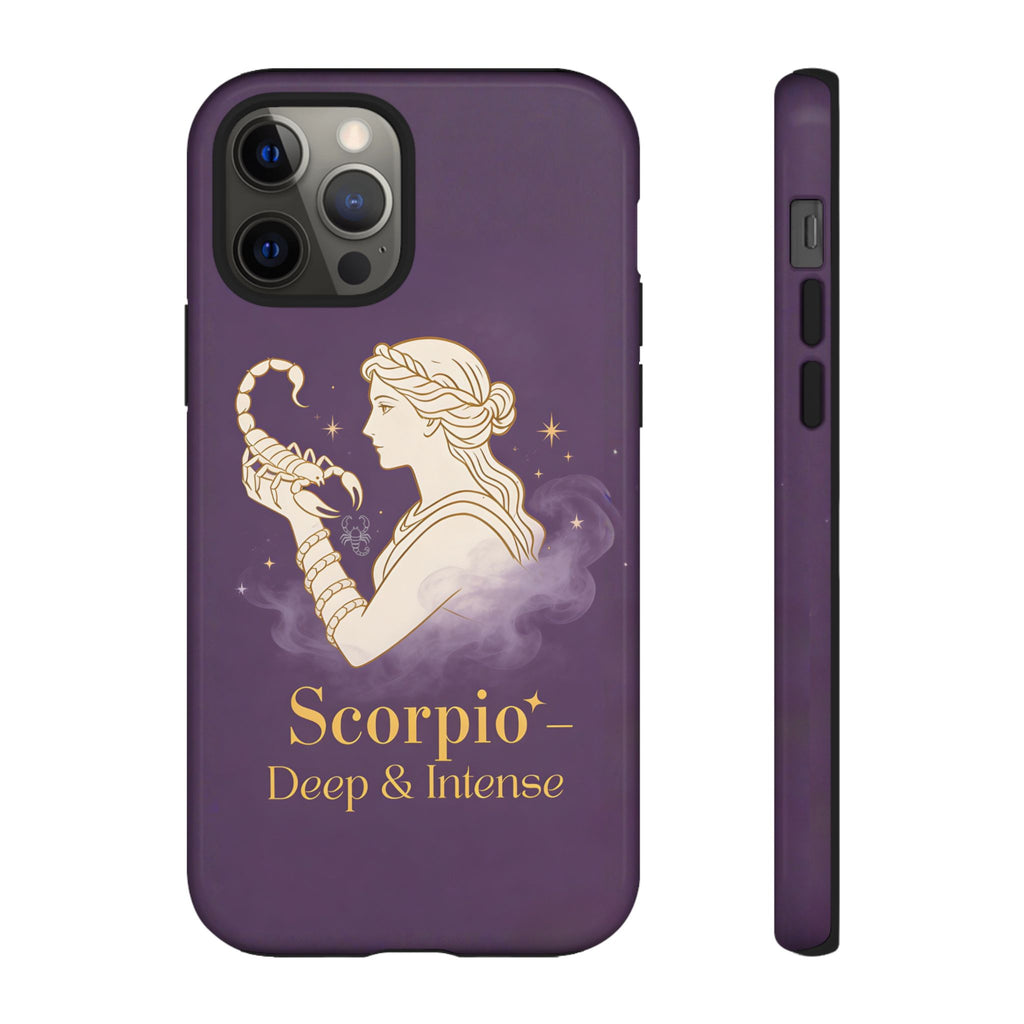 Scorpio Zodiac Cosmic Fortune Case