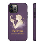 Scorpio Zodiac Cosmic Fortune Case
