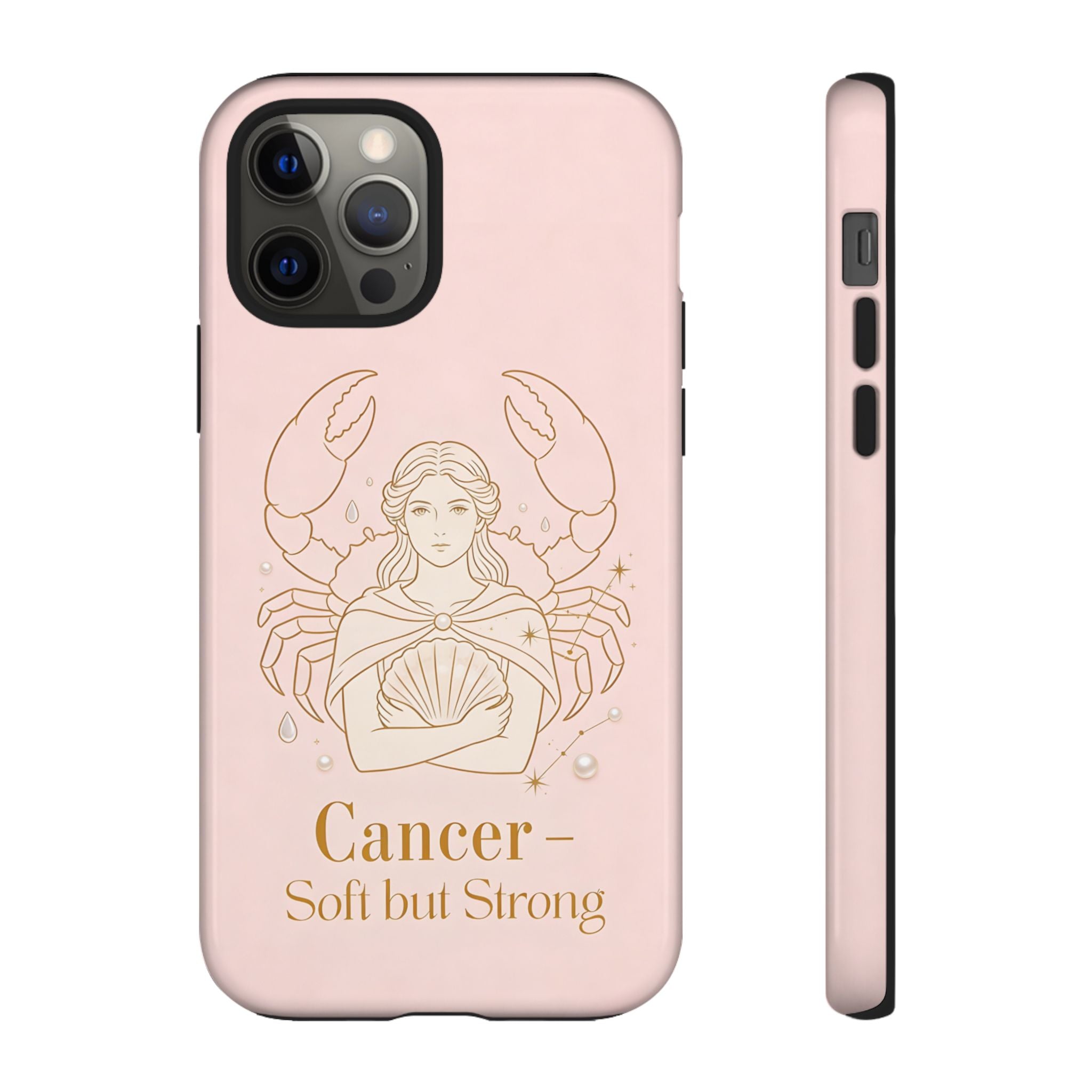 Cancer Zodiac Moon & Stars Luck Case