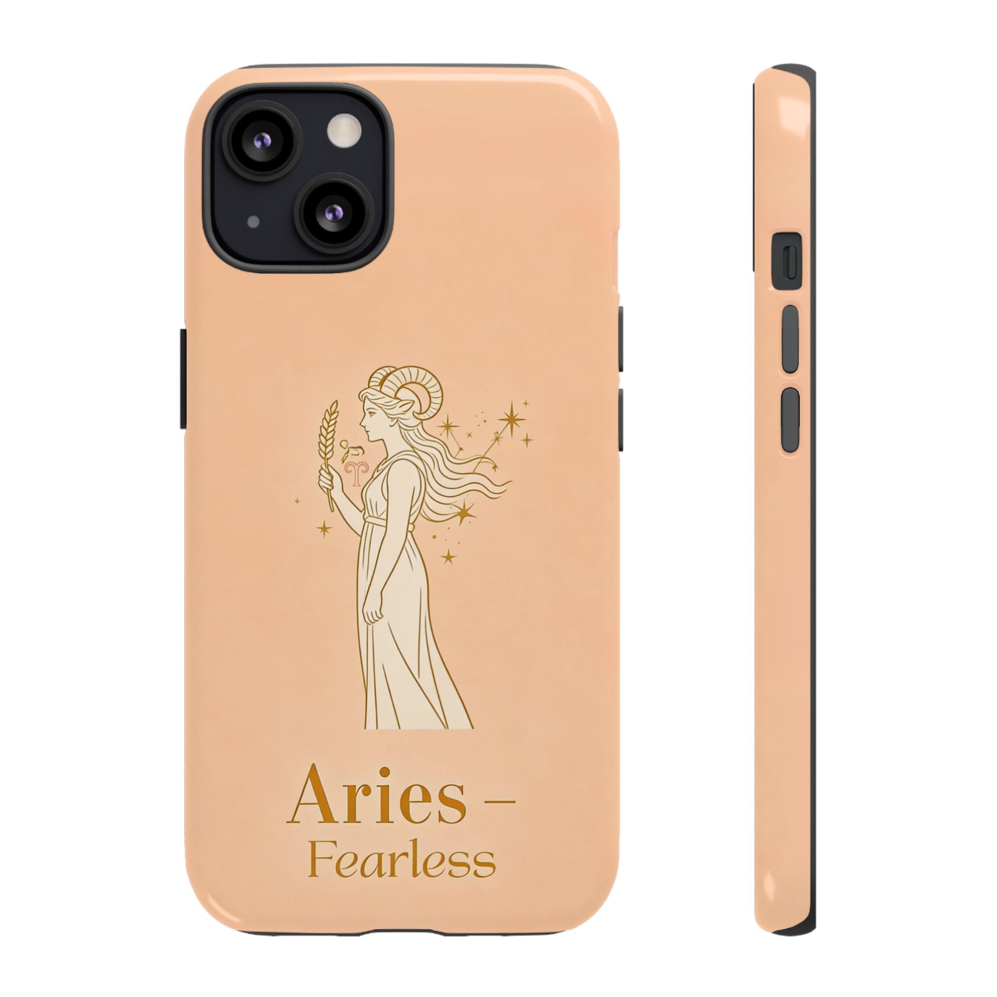 Aries Zodiac Lucky Charm Case