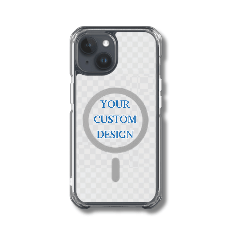 Custom Magnetic Clear Photo iPhone Case