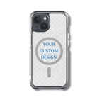 Custom Magnetic Clear Photo iPhone Case