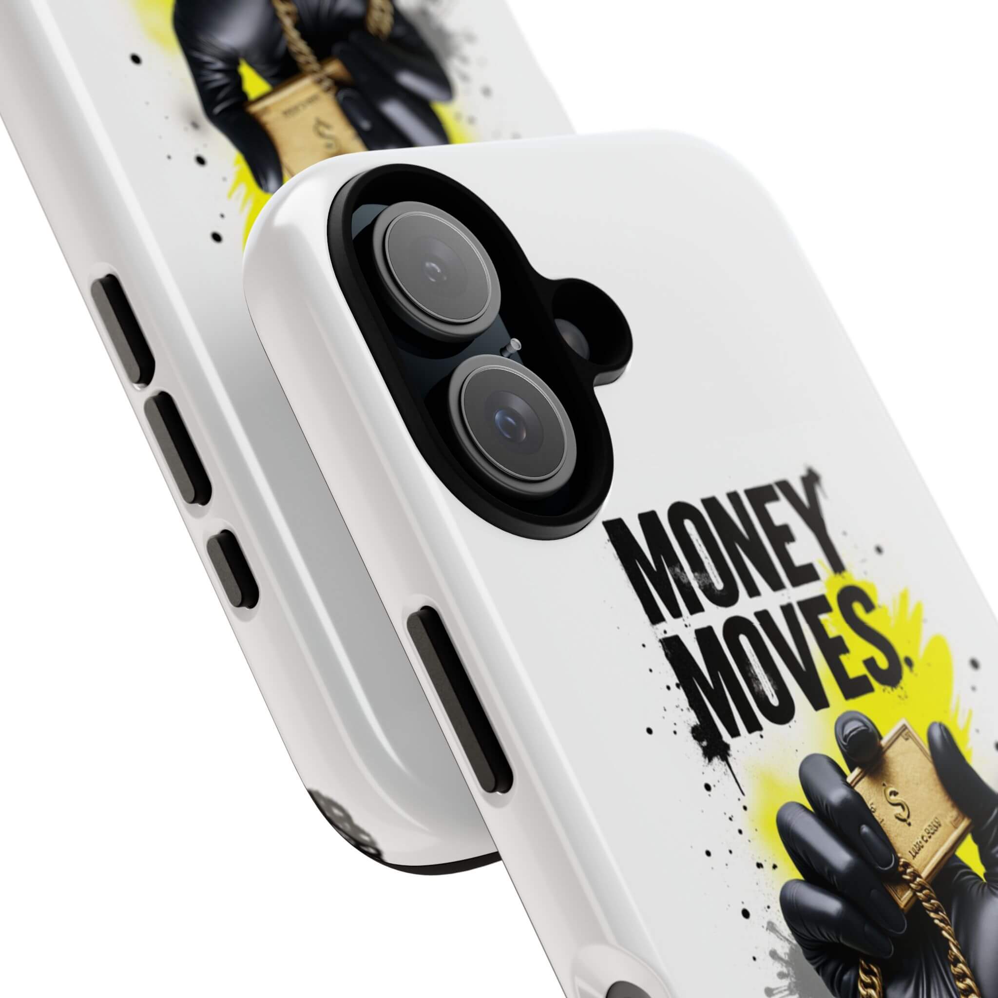 MOVES MONEY Rich Phone Case