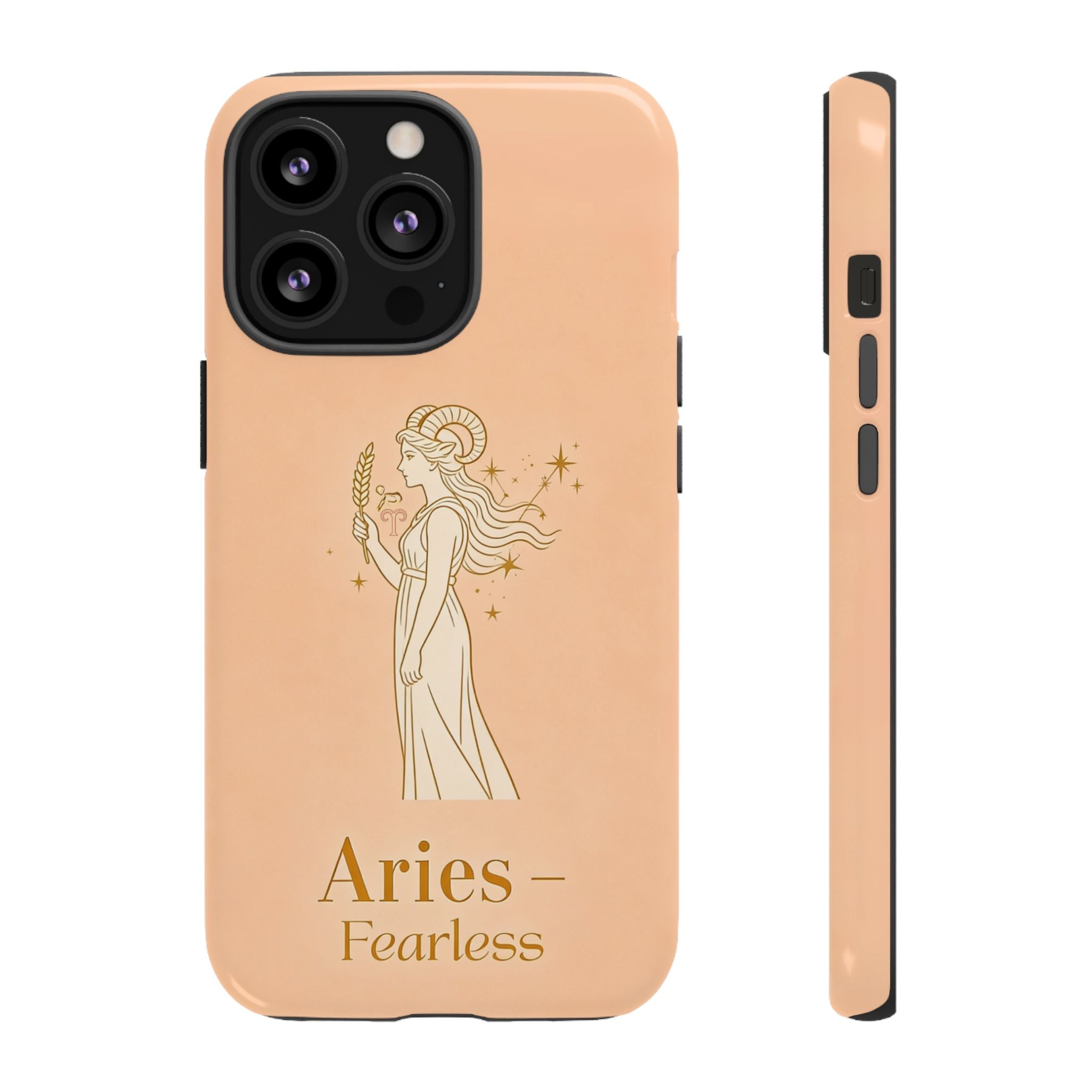 Aries Zodiac Lucky Charm Case