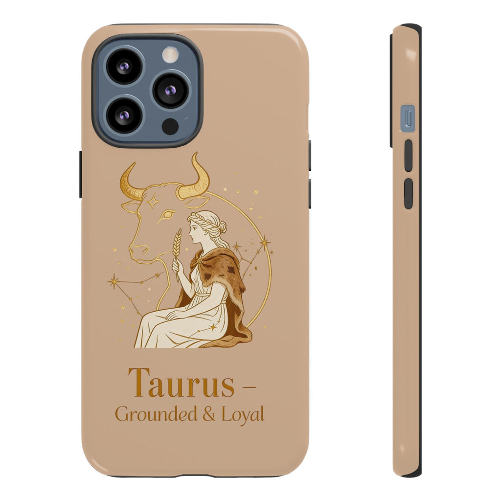 Taurus Zodiac Fortune Case