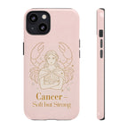 Cancer Zodiac Moon & Stars Luck Case