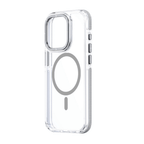 Gray Transparent MagSafe iPhone Case