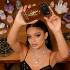 Capricorn Zodiac Geometric Charm Case