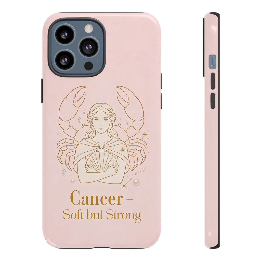 Cancer Zodiac Moon & Stars Luck Case