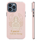 Cancer Zodiac Moon & Stars Luck Case