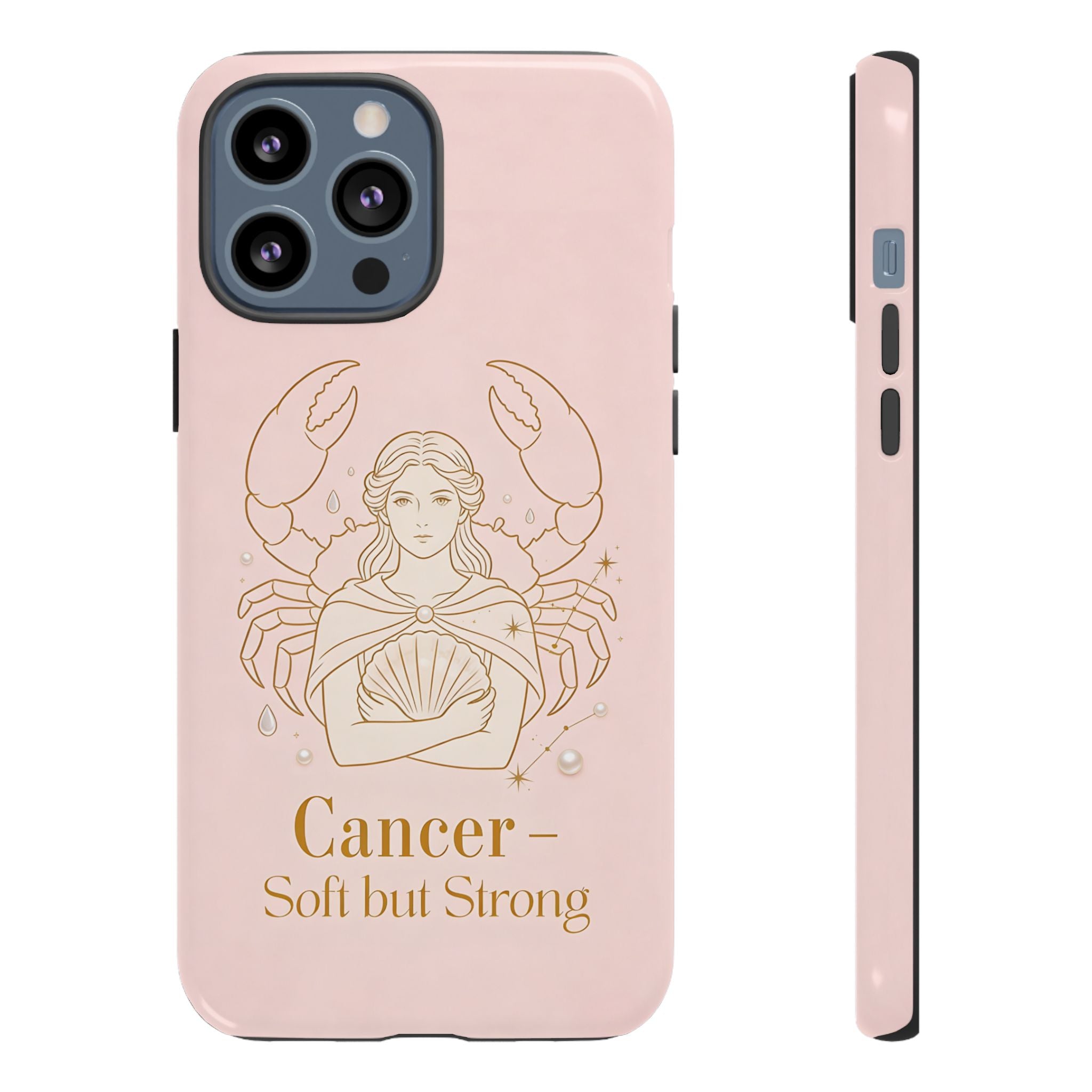 Cancer Zodiac Moon & Stars Luck Case