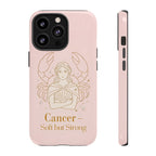 Cancer Zodiac Moon & Stars Luck Case