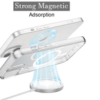 Custom Magnetic Clear Photo iPhone Case