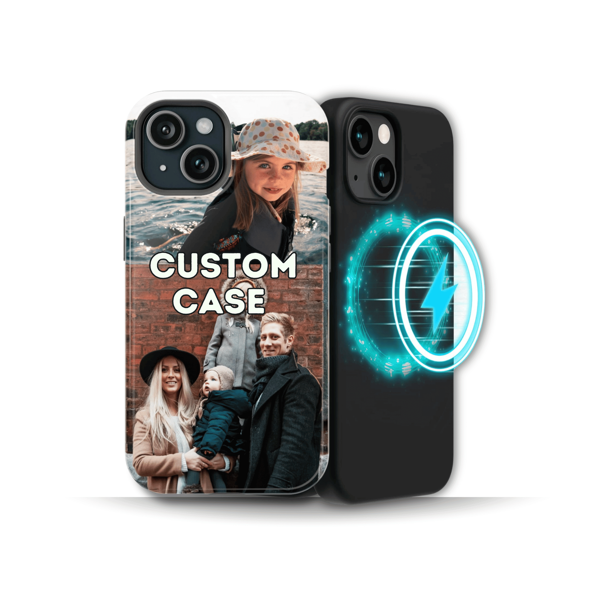 Custom Magnetic Photo Case