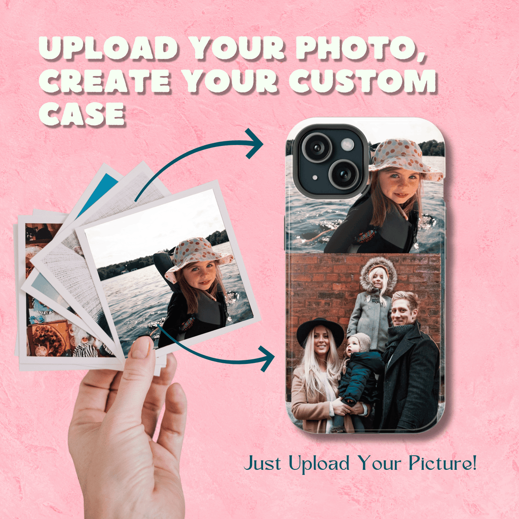 Custom Magnetic Photo Case