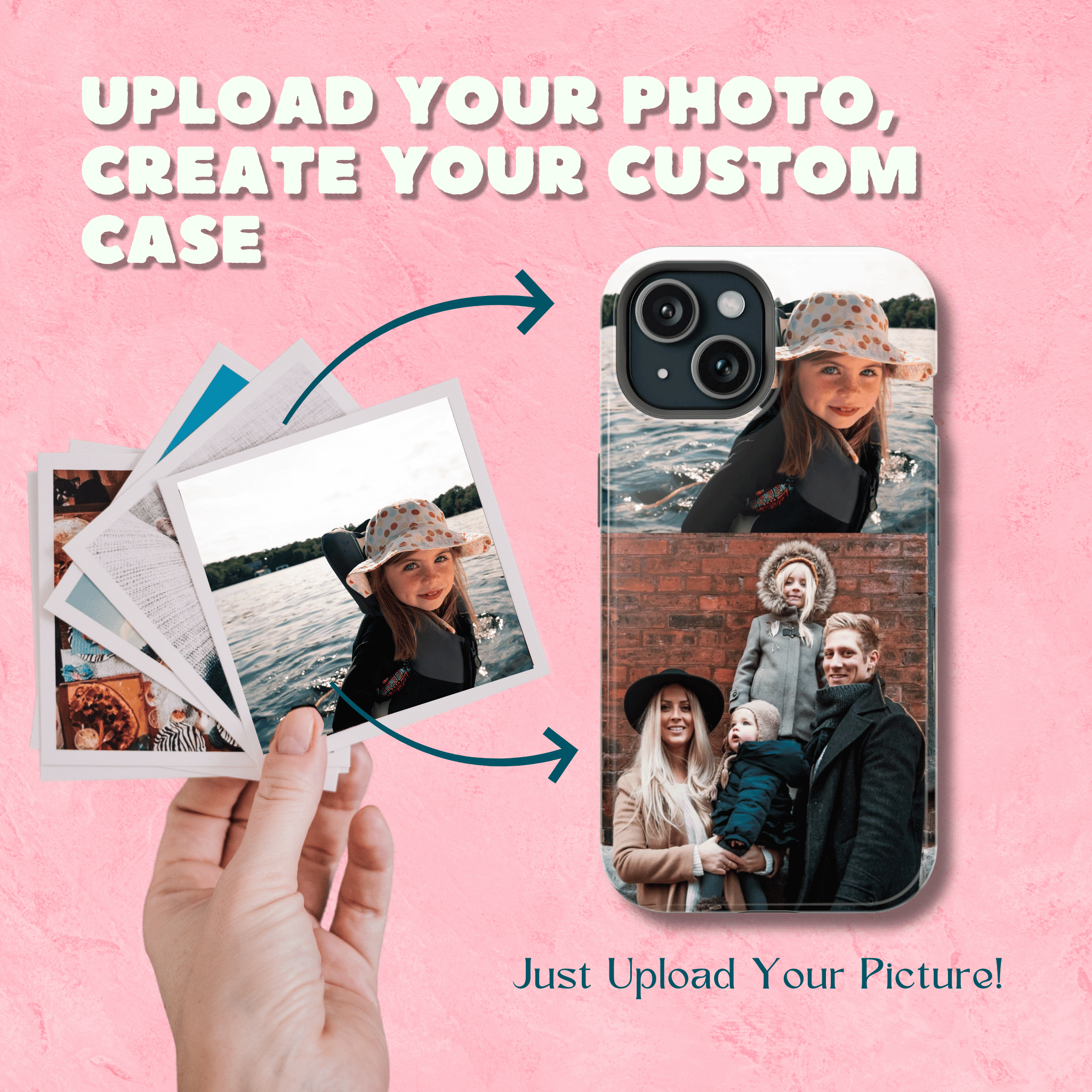 Custom Magnetic Photo Case