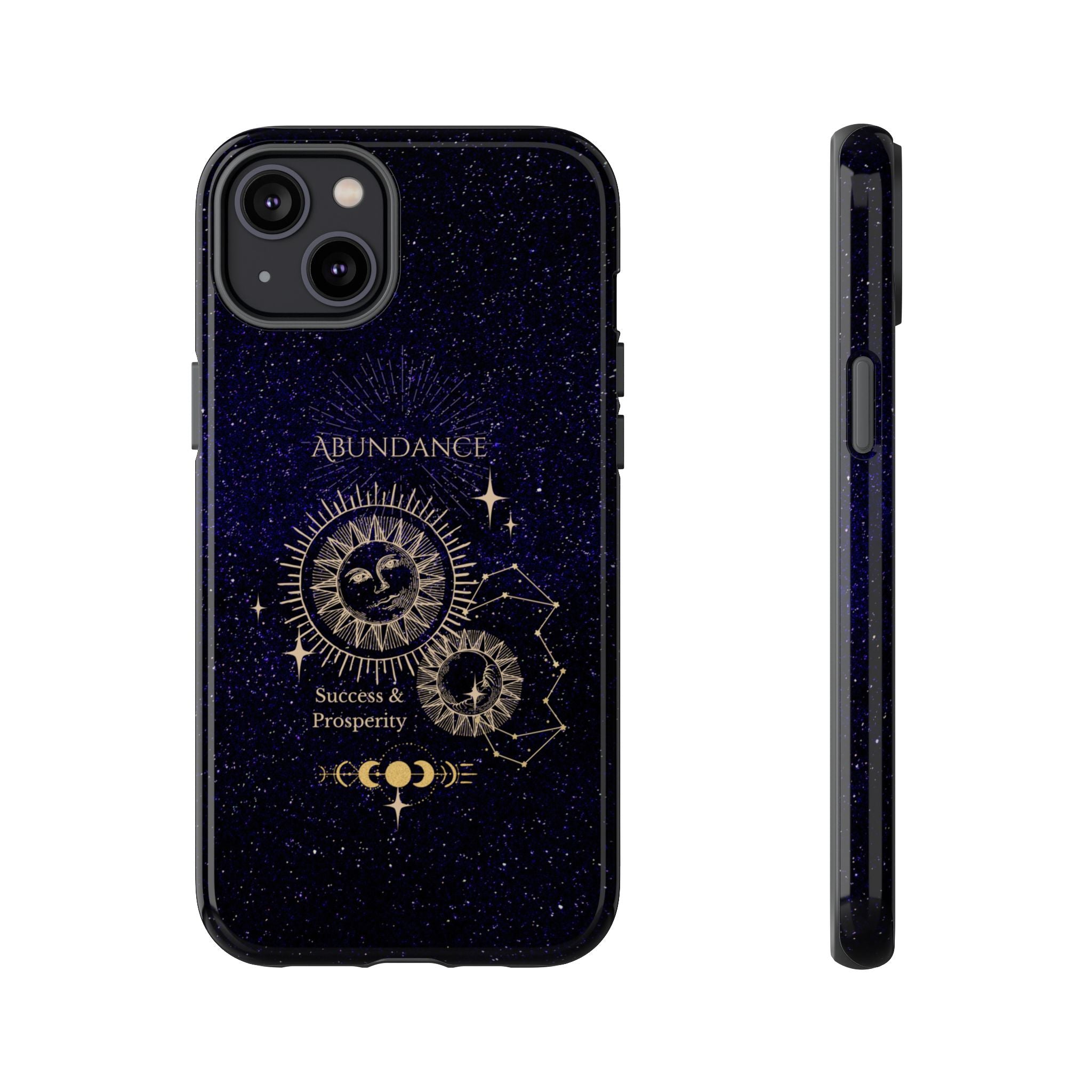 Abundance Tarot Phone Case