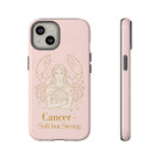 Cancer Zodiac Moon & Stars Luck Case