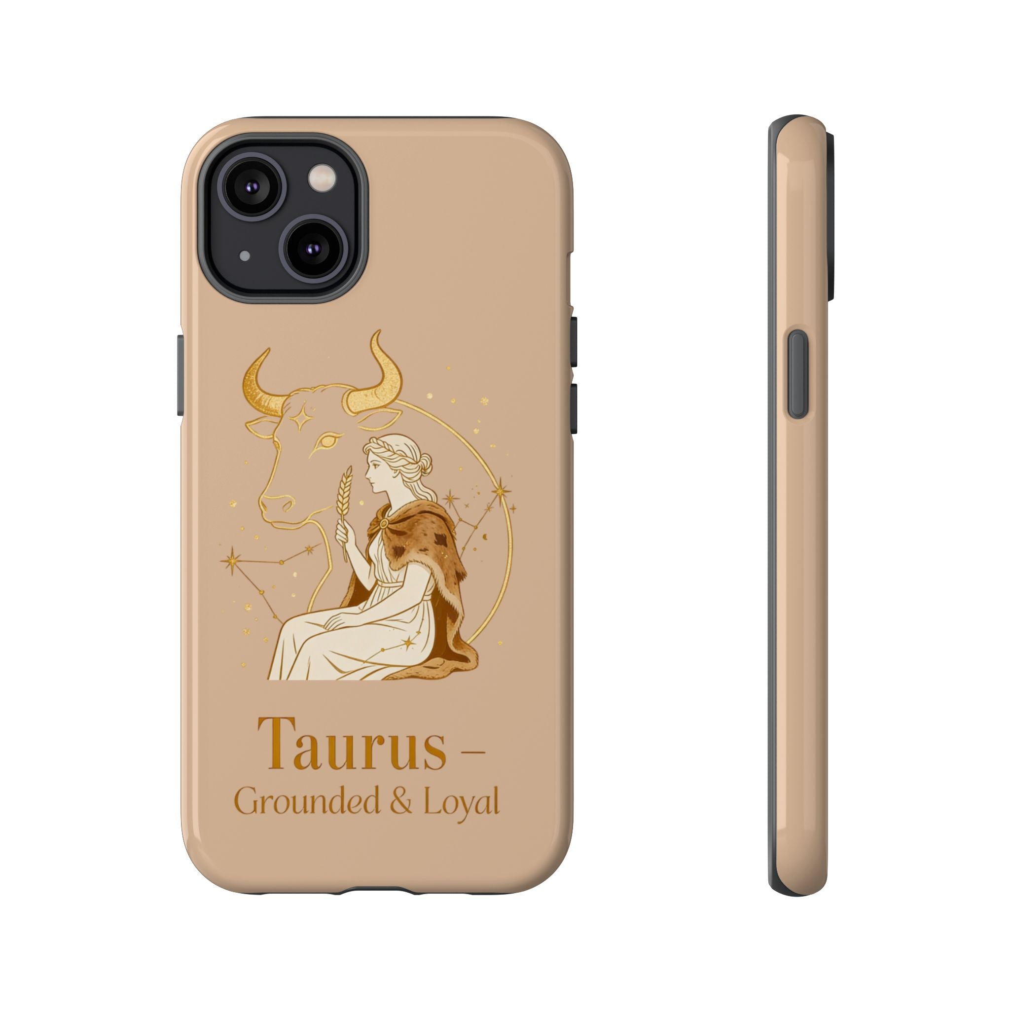 Taurus Zodiac Fortune Case