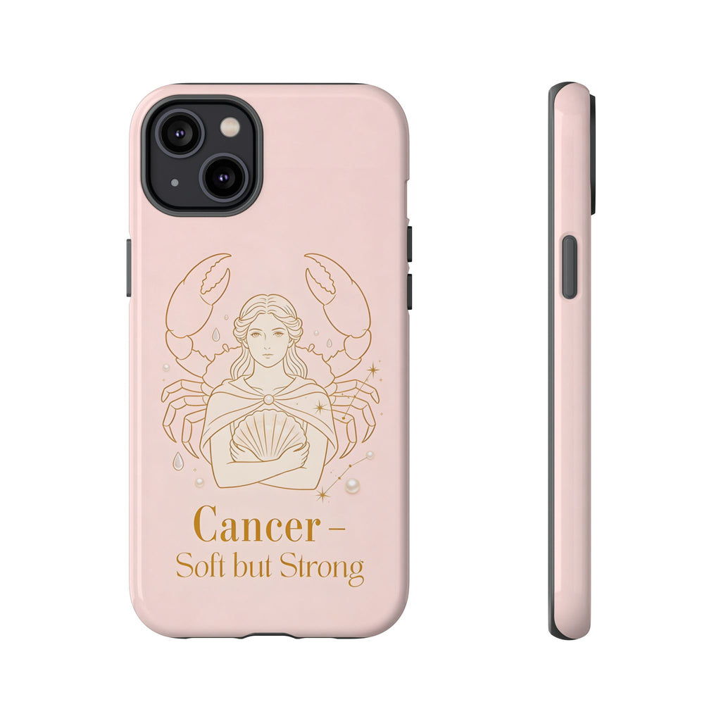 Cancer Zodiac Moon & Stars Luck Case