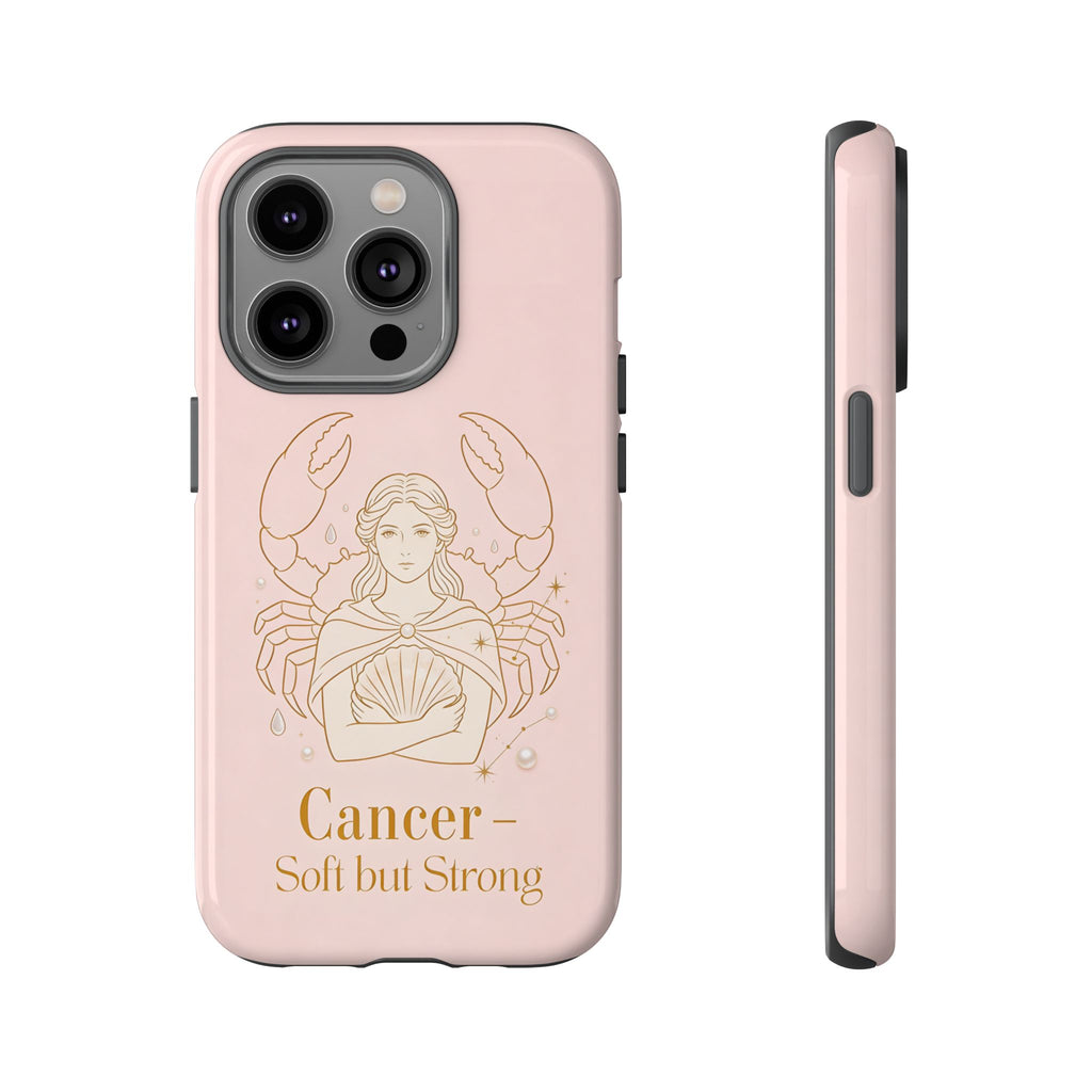 Cancer Zodiac Moon & Stars Luck Case