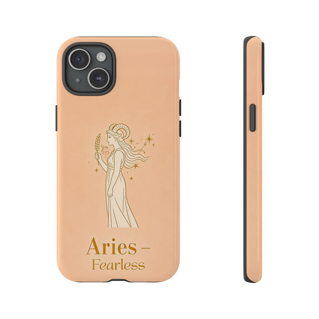 Aries Zodiac Lucky Charm Case