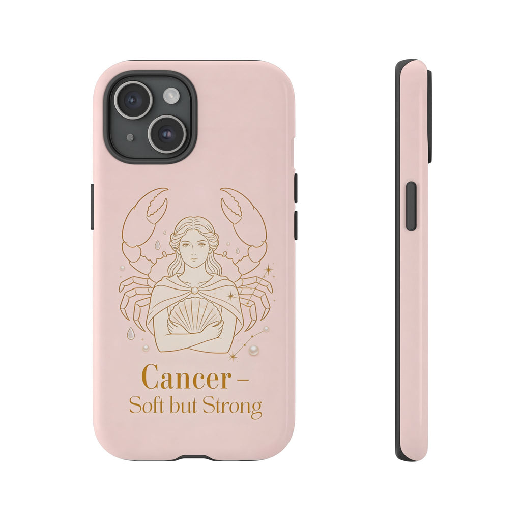 Cancer Zodiac Moon & Stars Luck Case