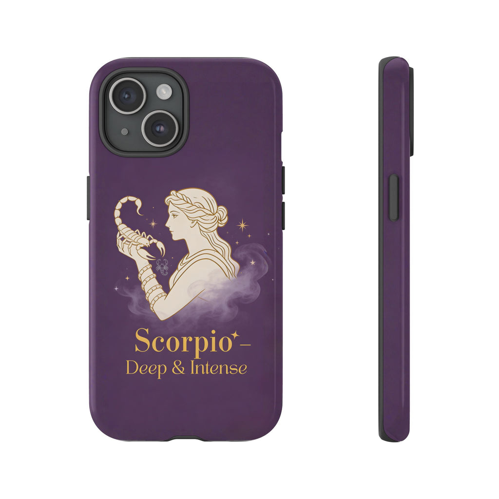 Scorpio Zodiac Cosmic Fortune Case