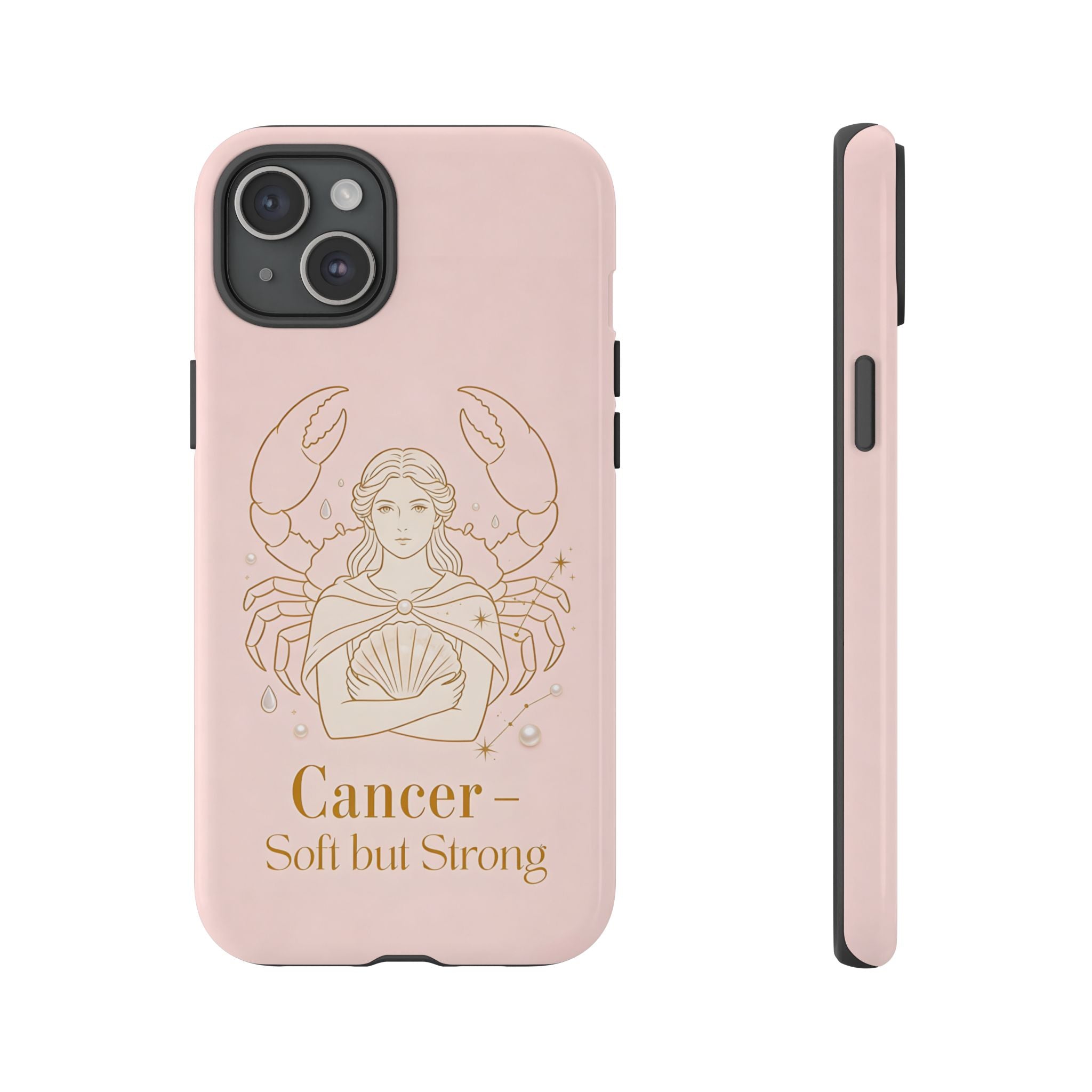 Cancer Zodiac Moon & Stars Luck Case